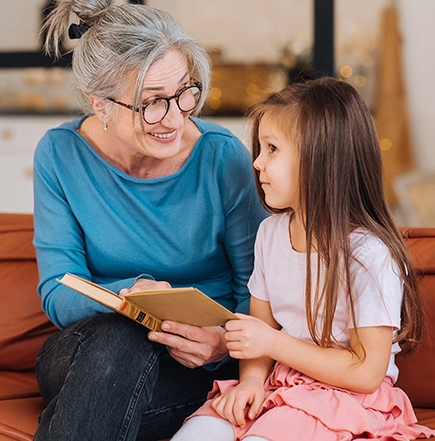 abuela y nieta